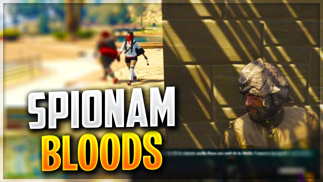 SPIONAM BLOODS SI OMORAM MARTORUL!! GTA REAL LIFE!!