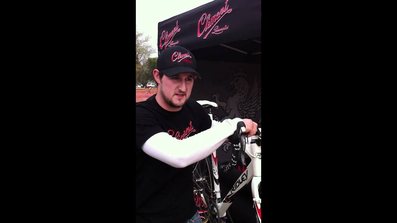 Jordan Schware with Clement Cyclocross CX Tires