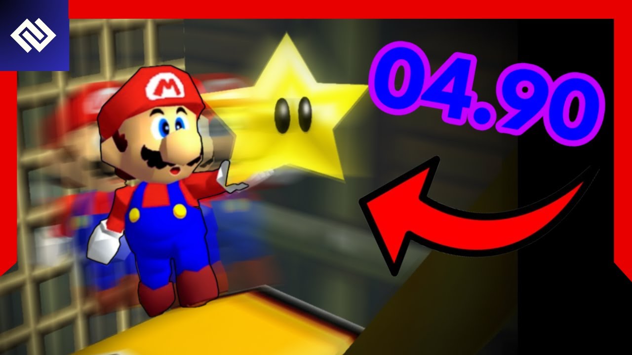 Cuál es la Estrella más RÁPIDA de cada NIVEL en SM64?