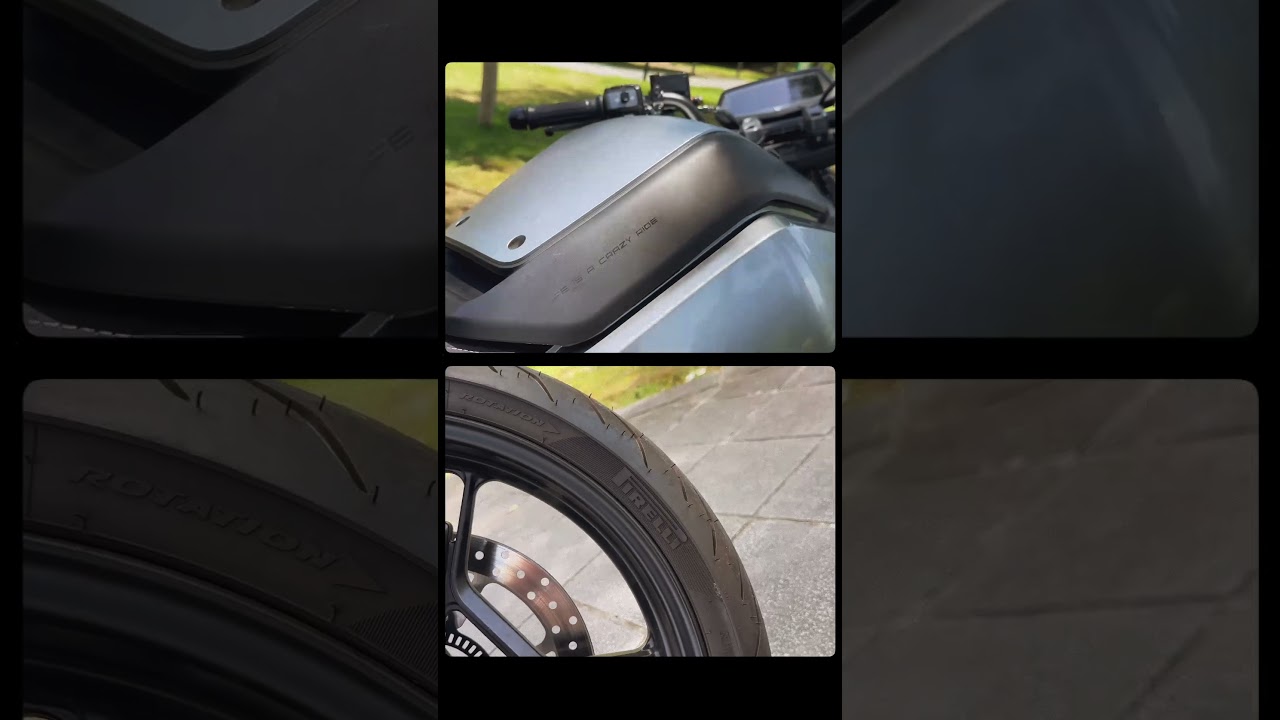 NIU RQI электробайк #мото #auto #motorcycle #motorbike  #мотоцикл
