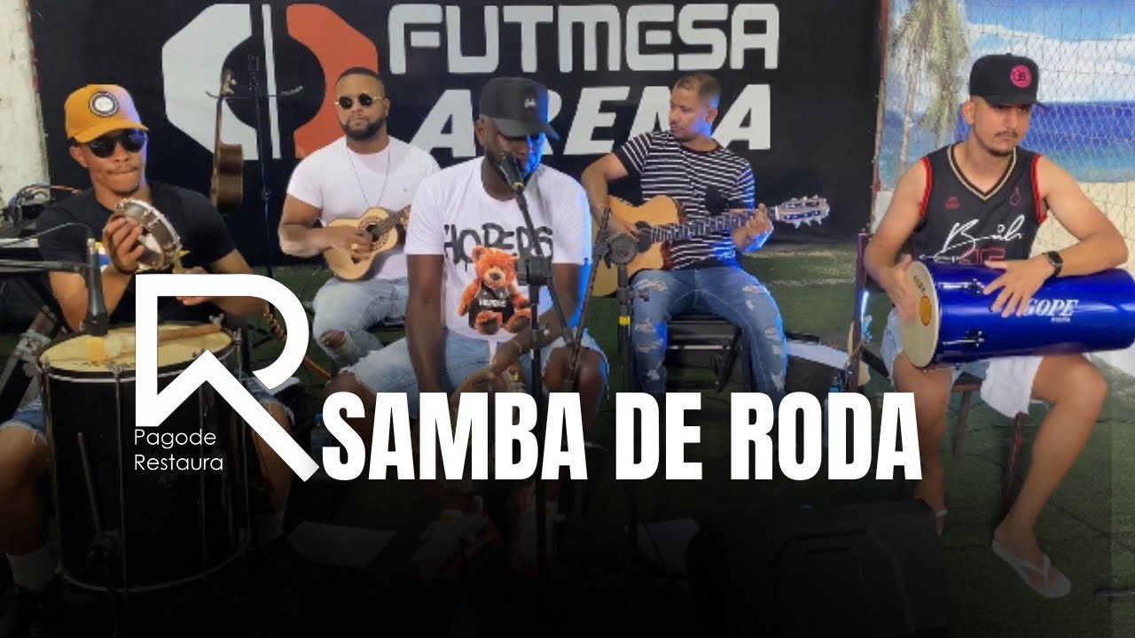 PAGODE RESTAURA (COVER)tá chorando porque| Alegria vem pelo amanhecer|poderoso Deus|pode morar aqui