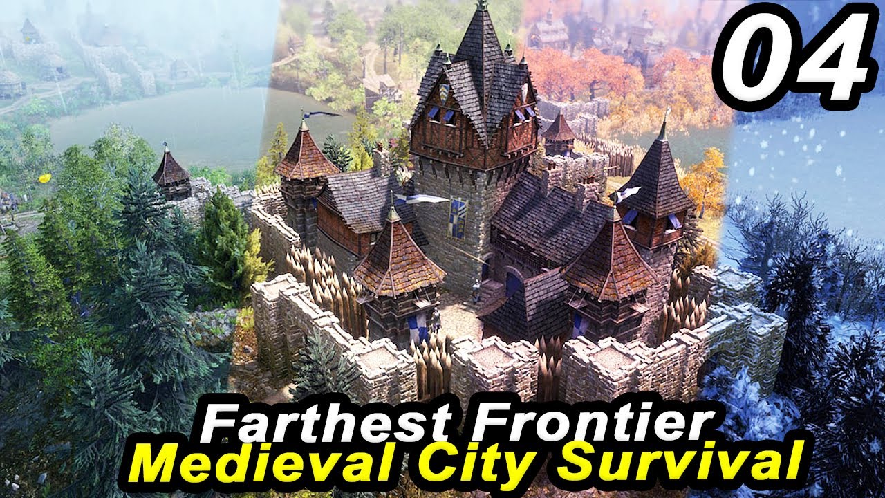 Building a TEMPLE & RELICS in FARTHEST FRONTIER Survival 1.0 FULL RELEASE | Lets Play Part 04