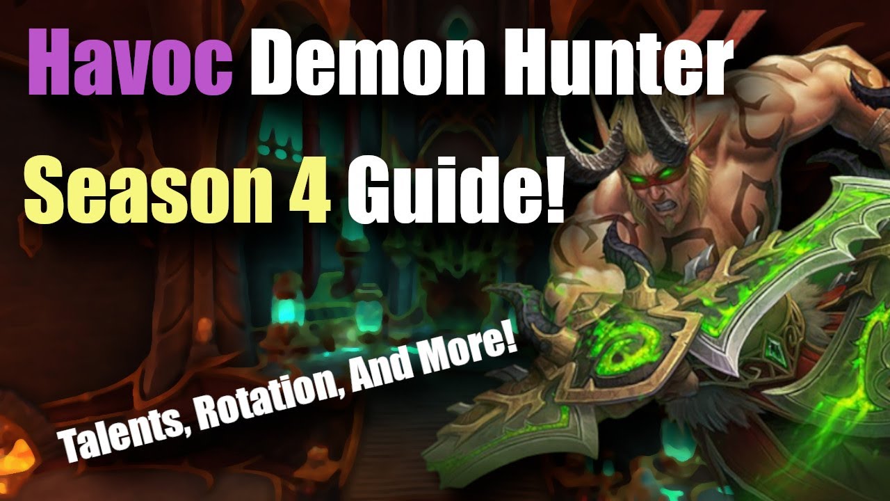 Havoc Demon Hunter Dragonflight Season 4 Guide! Talents, Rotation, And More!