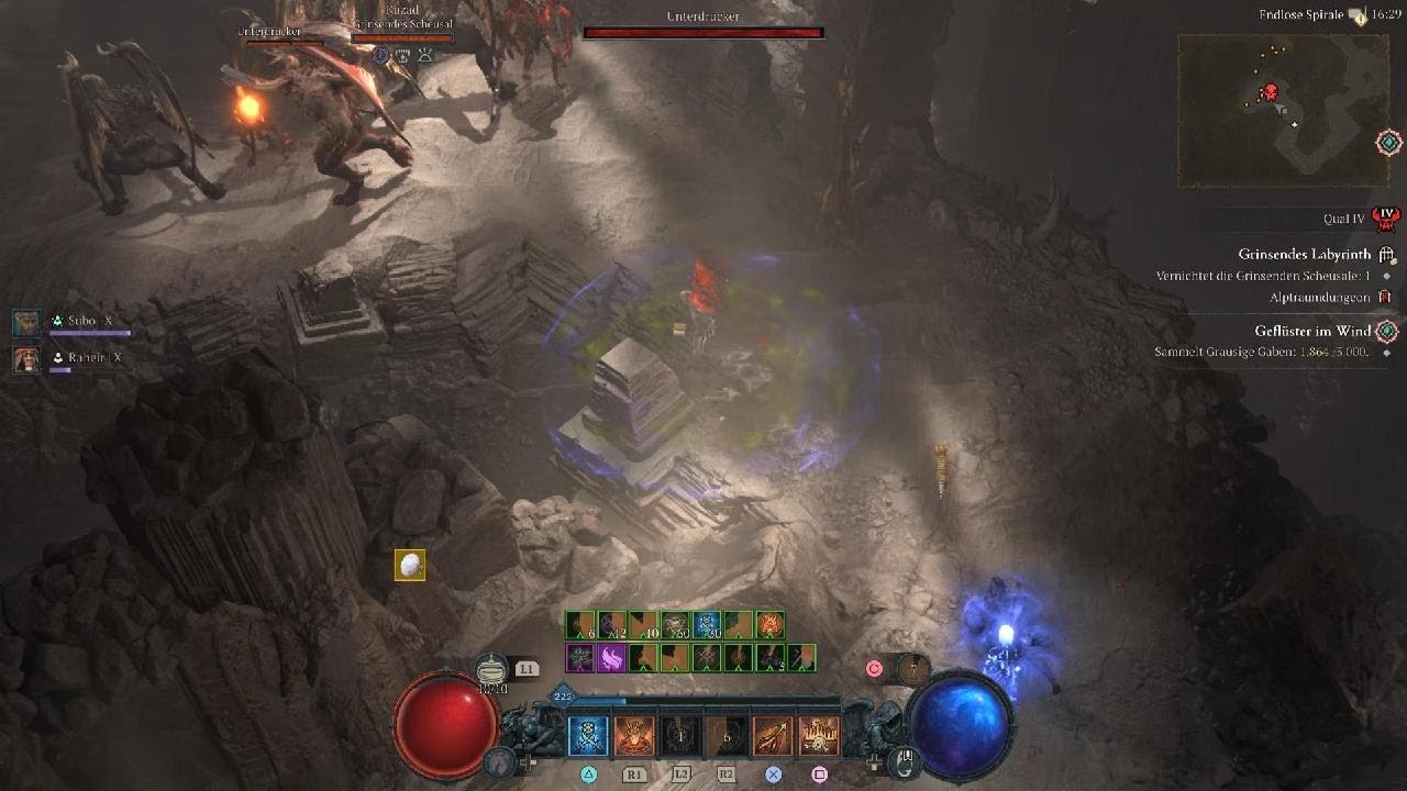 Diablo IV - Frischfleisch! - Butcher Qual 4 Season 7