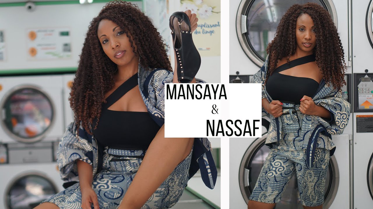 Être féminine en wax avec un bombers 🧥 👩🏾