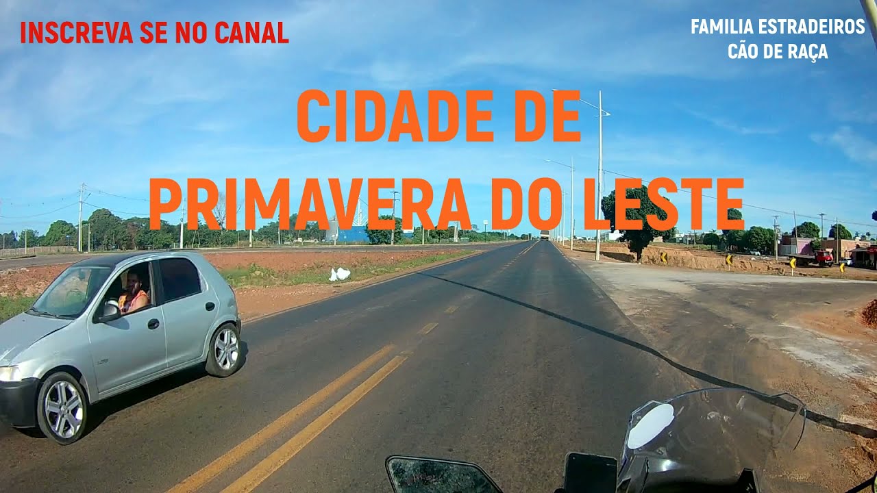 EP50/ LINDA CIDADE DE PRIMAVERA DO LESTE NO MATO GROSSO