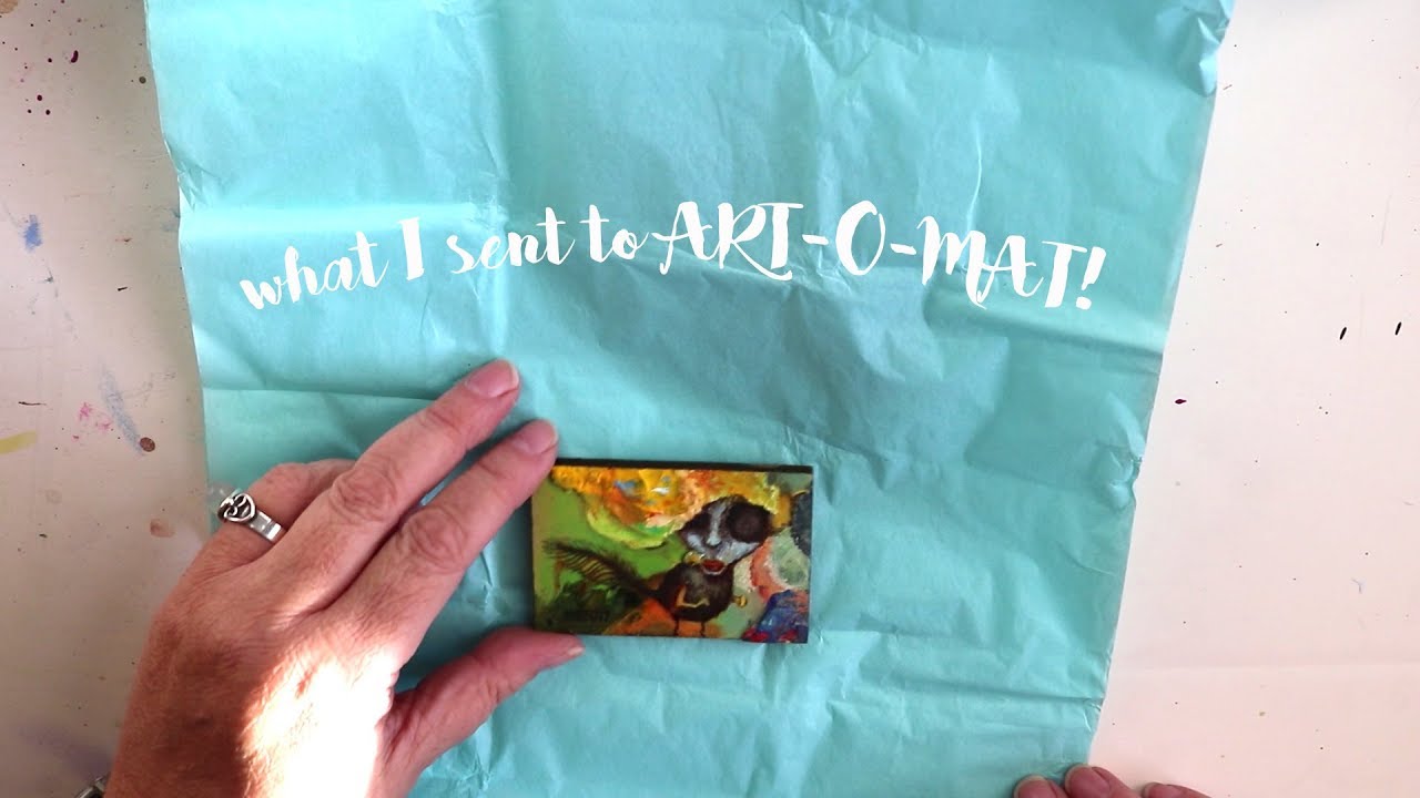 what I submitted to ART-O-MAT!