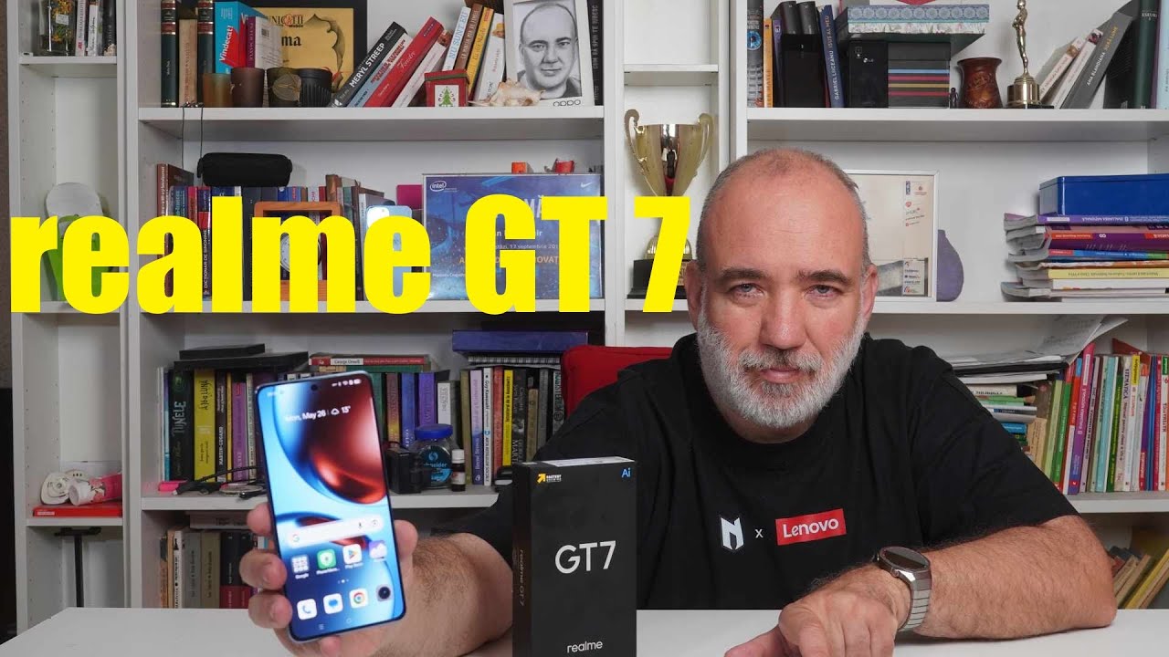 Realme GT 7 review - categoria flagship-killer cu dotări bune și preț echilibrat