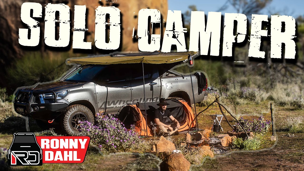 REMOTE SOLO CAMPING
