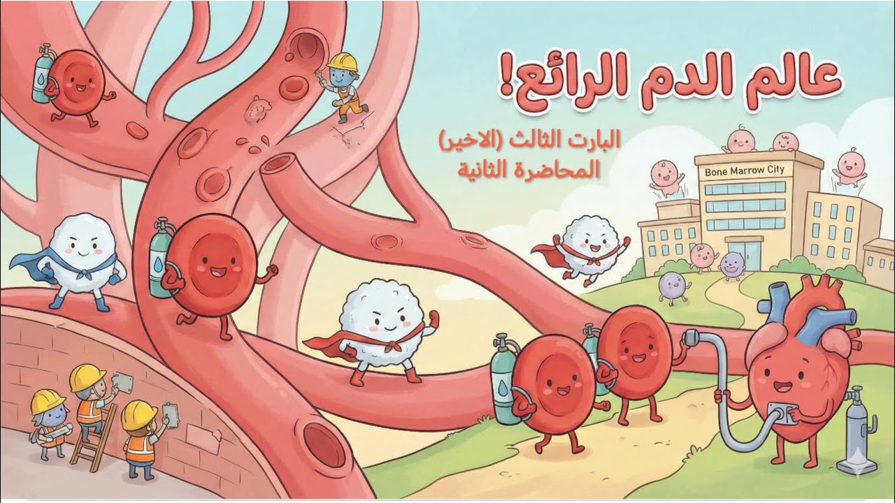 مادة اسس الباطنية /تخدير مرحلة ثانية /المحاضرة الثانية /الجزء الثالث والاخير 