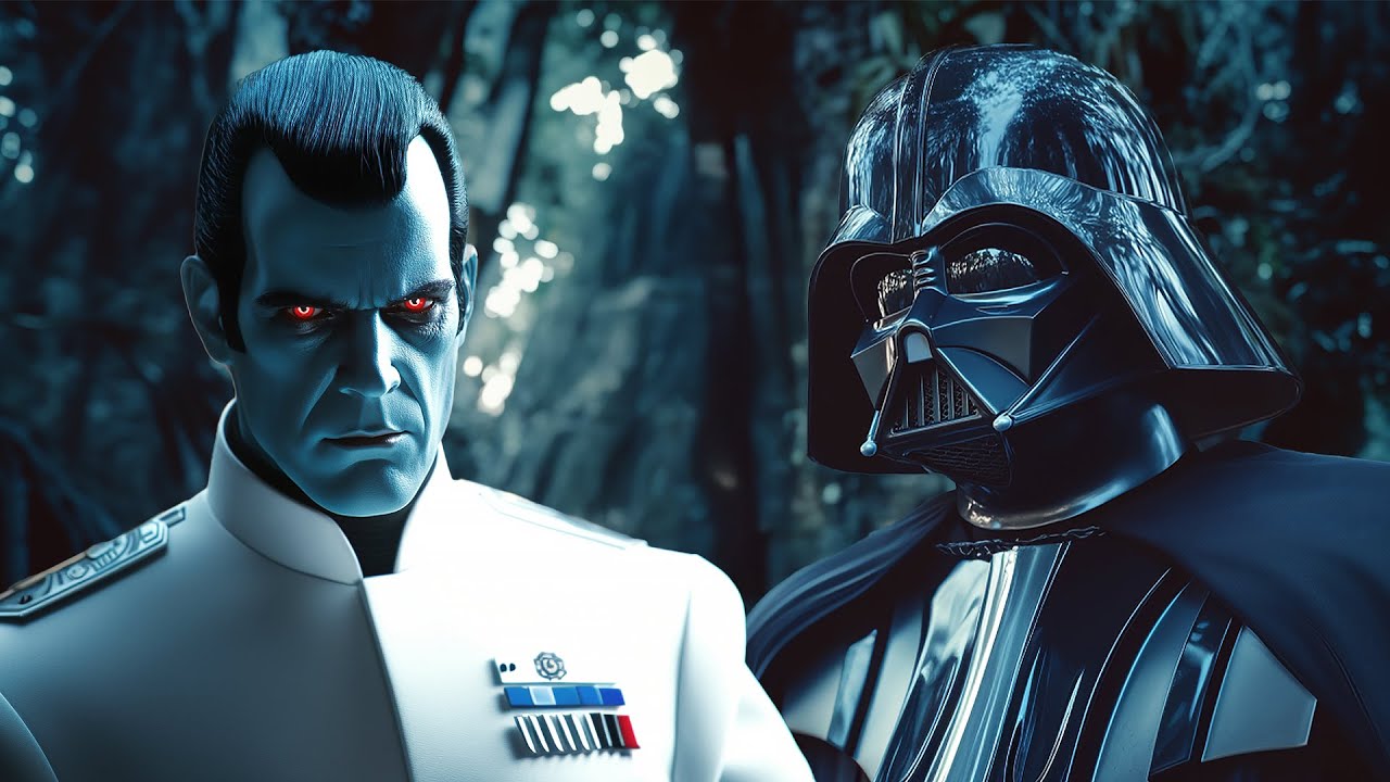 Thrawn and Darth Vader: The Lost Mission That Changed Everything - Part #1