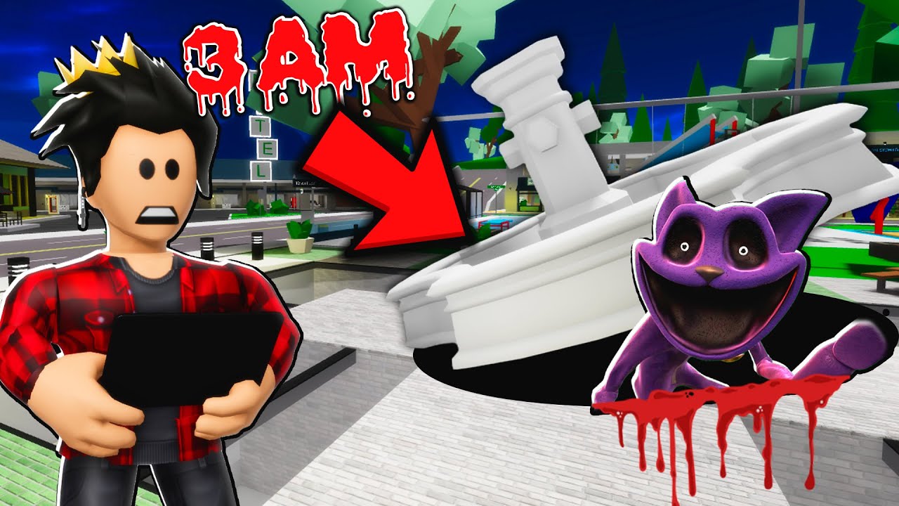 Testing Scary Brookhaven Hacks at 3 AM