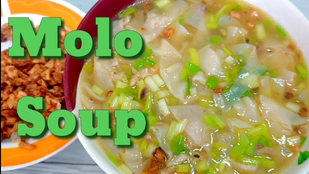 Molo Soup recipe| Ilonggo Pancit molo wonton soup panlasang Filipino 馄饨汤简易中式食谱