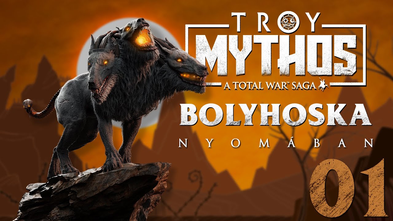 Folytassa, Aeneas! | Bolyhoska nyomában #1 | Total War Saga Troy Mythos letsplay