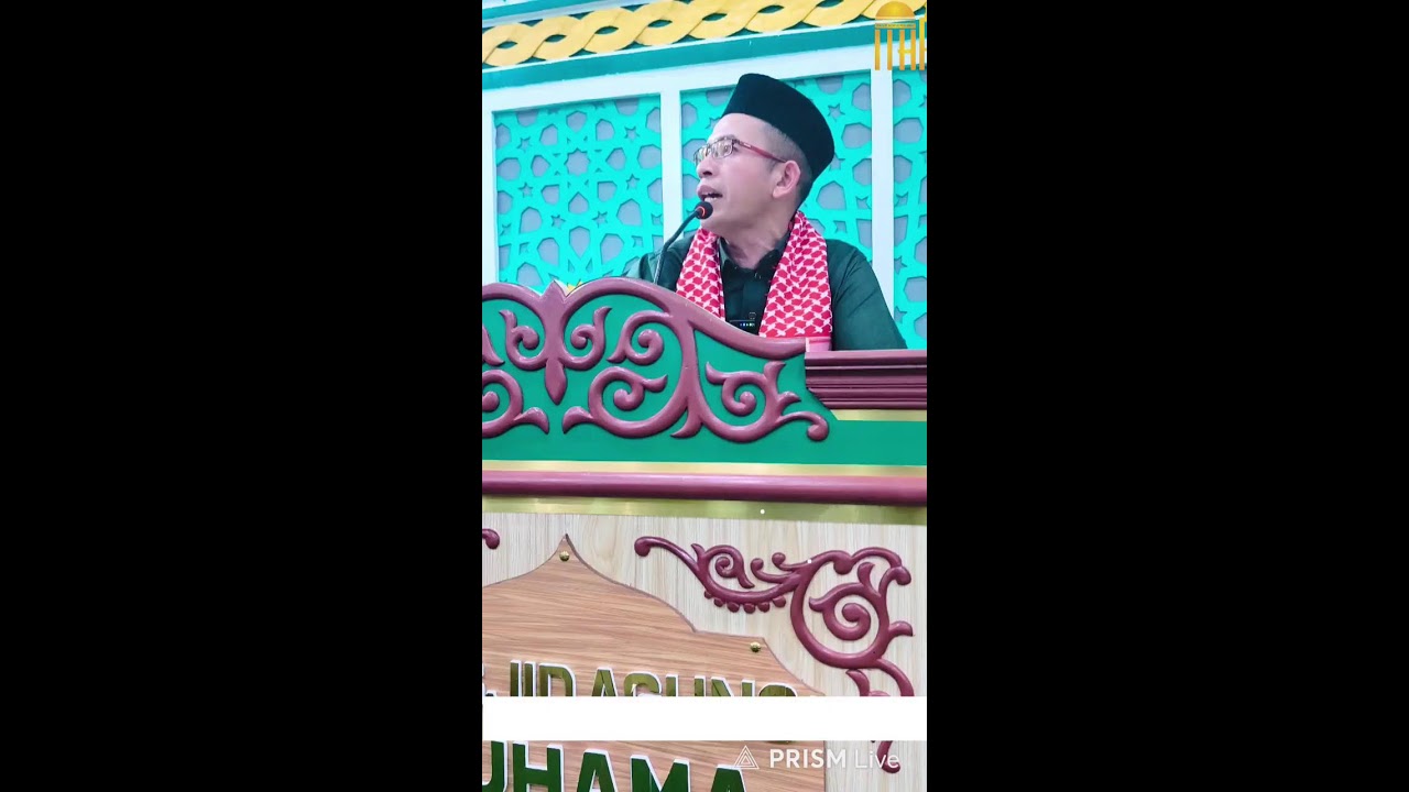 Siaran langsung Masjid Agung Ruhama Takengon