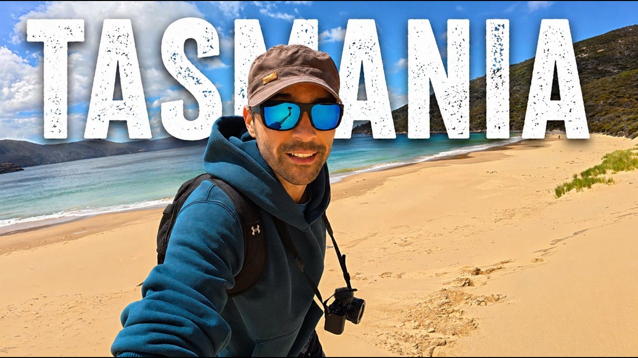 What We Saw in TASMANIA, AUSTRALIA - Part 1