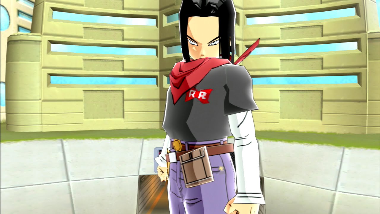 Trunks vs Android 17 [Budokai 3 HD]