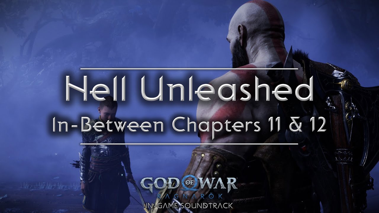 Hell Unleashed (Helheim combat theme & cinematic) | God of War Ragnarök Unreleased / In-Game OST