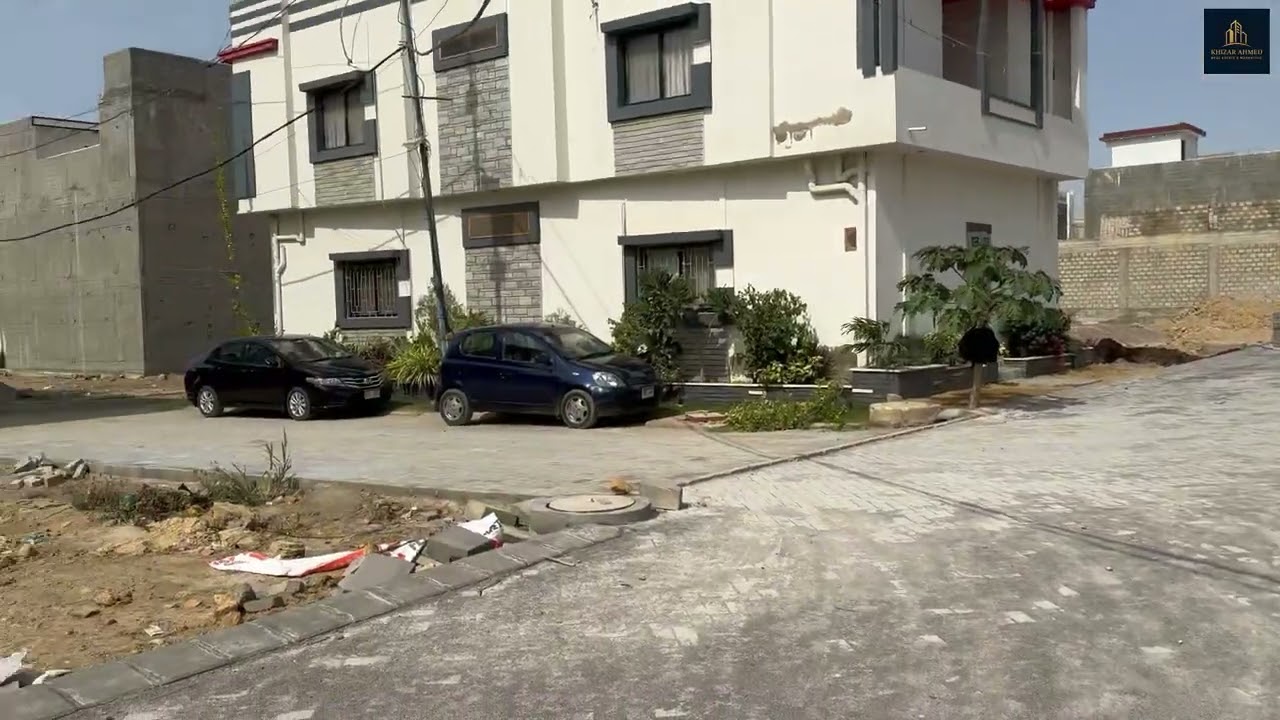 North Town Residency Phase 1 GOLD REGULAR BLOCK Part 1 | Exclusive Tour - By Khizar Ahmed