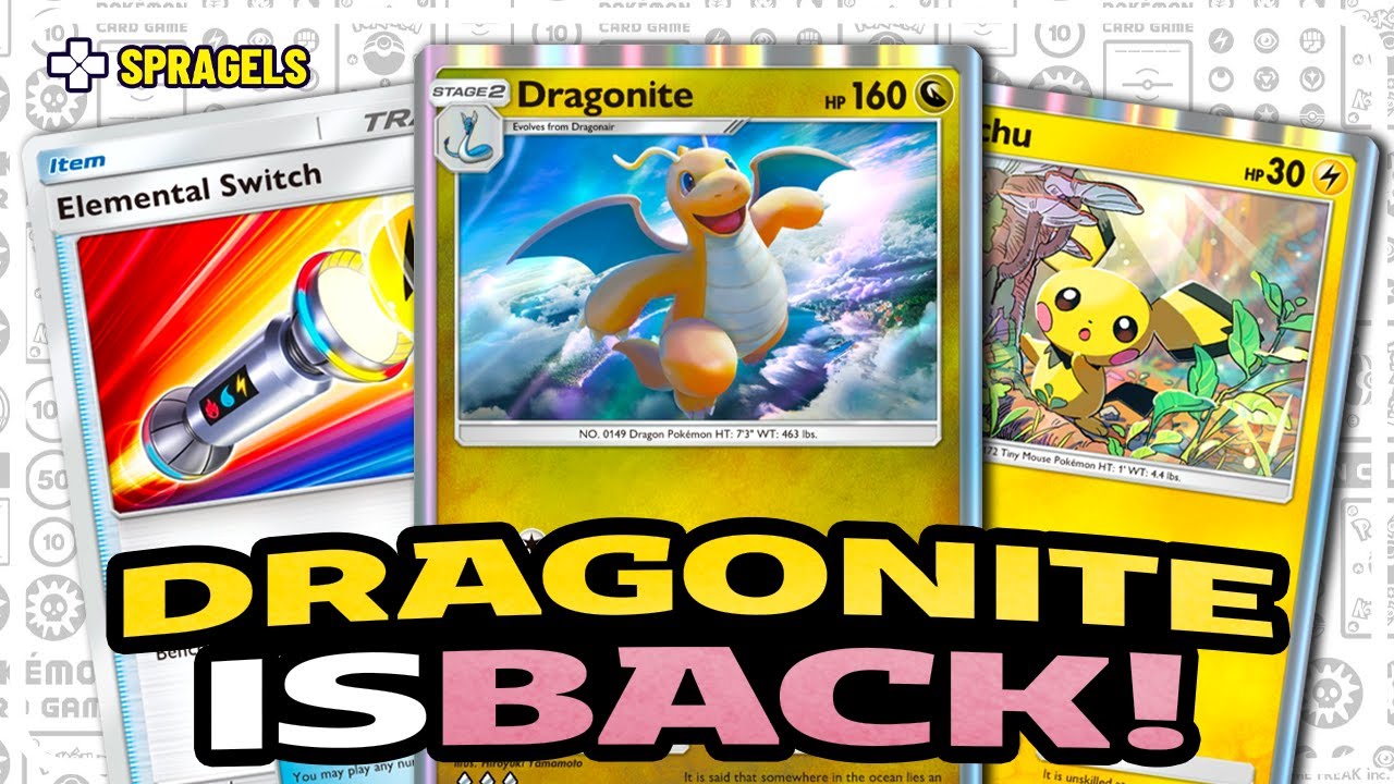 I brought OG Dragonite Back!