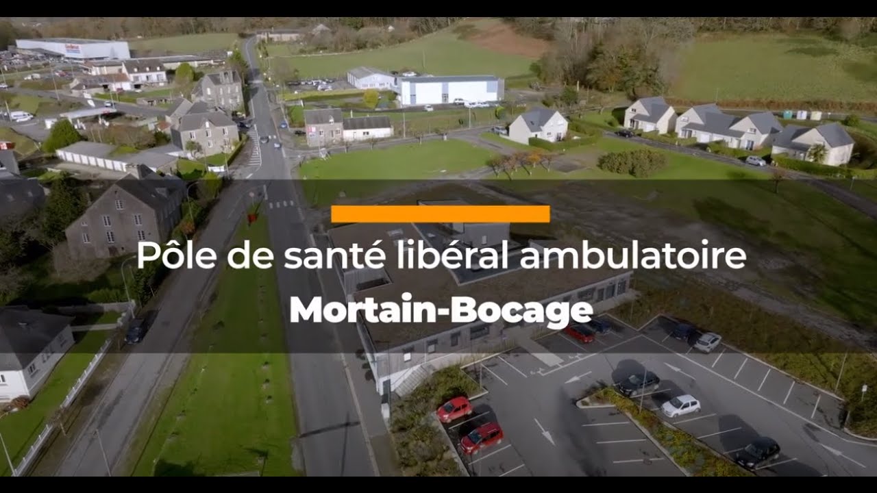 Le Pôle de Santé Libéral et Ambulatoire du Mortainais