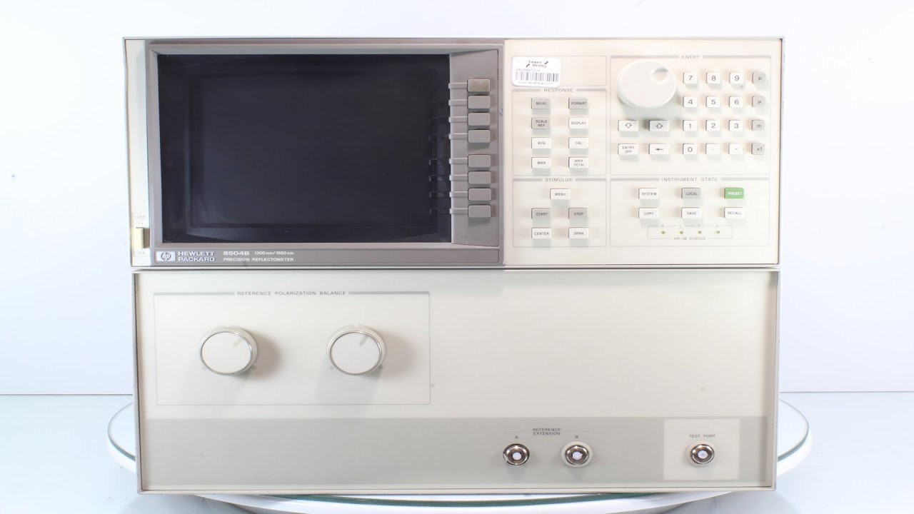 Agilent (Keysight/HP) 8504B Precision Reflectometer