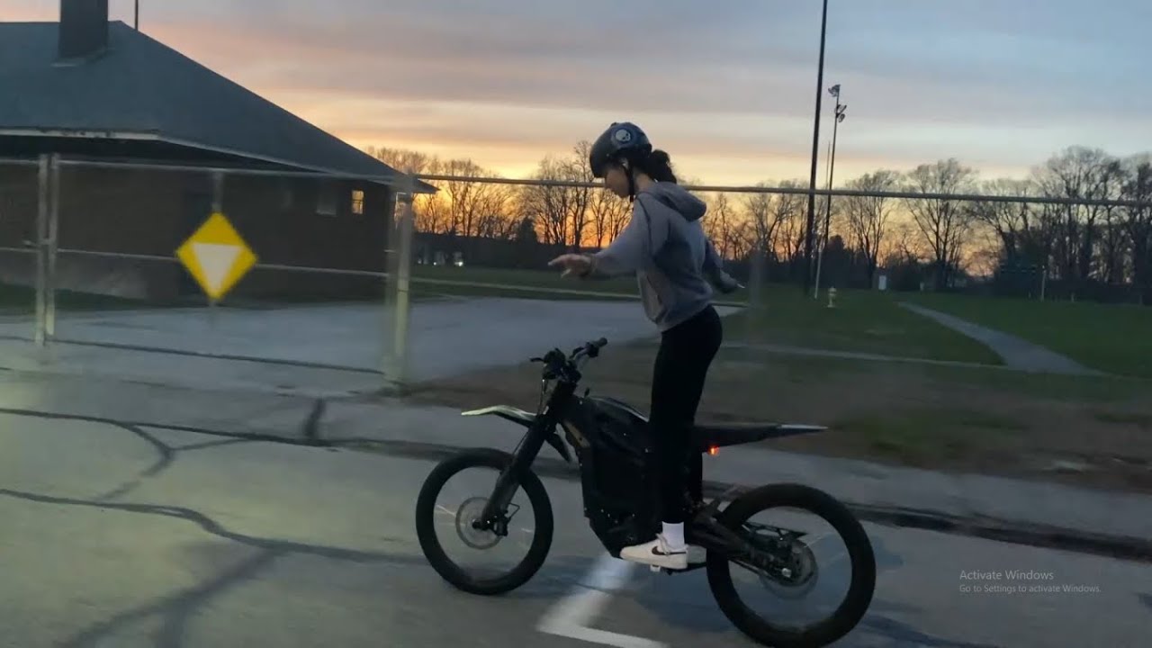 Talaria EBIKE Adventures into the Dark