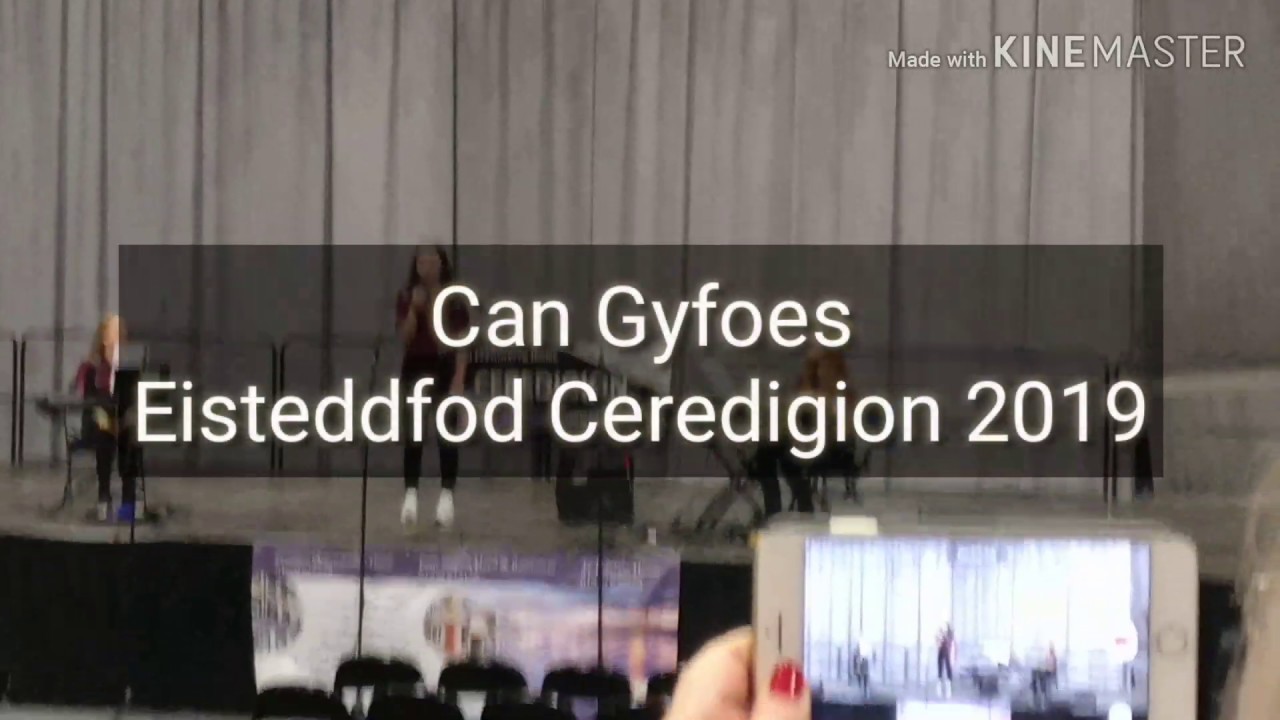 Can Gyfoes CFfI Caerwedros, Eisteddfod Ceredigion 2019