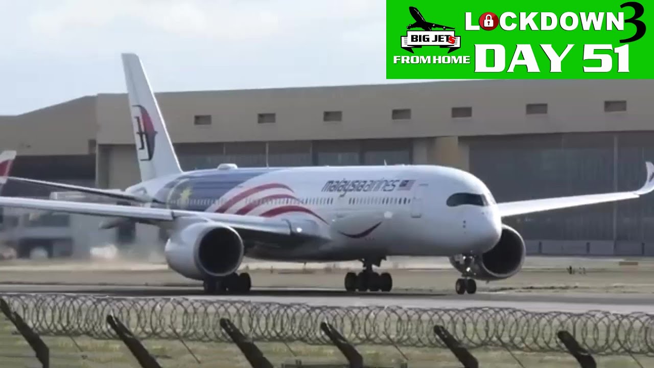 BIG JETS FROM HOME DAY 51 -  DAILY UPDATE & SHOW REPLAY - HEATHROW SEPT 2020