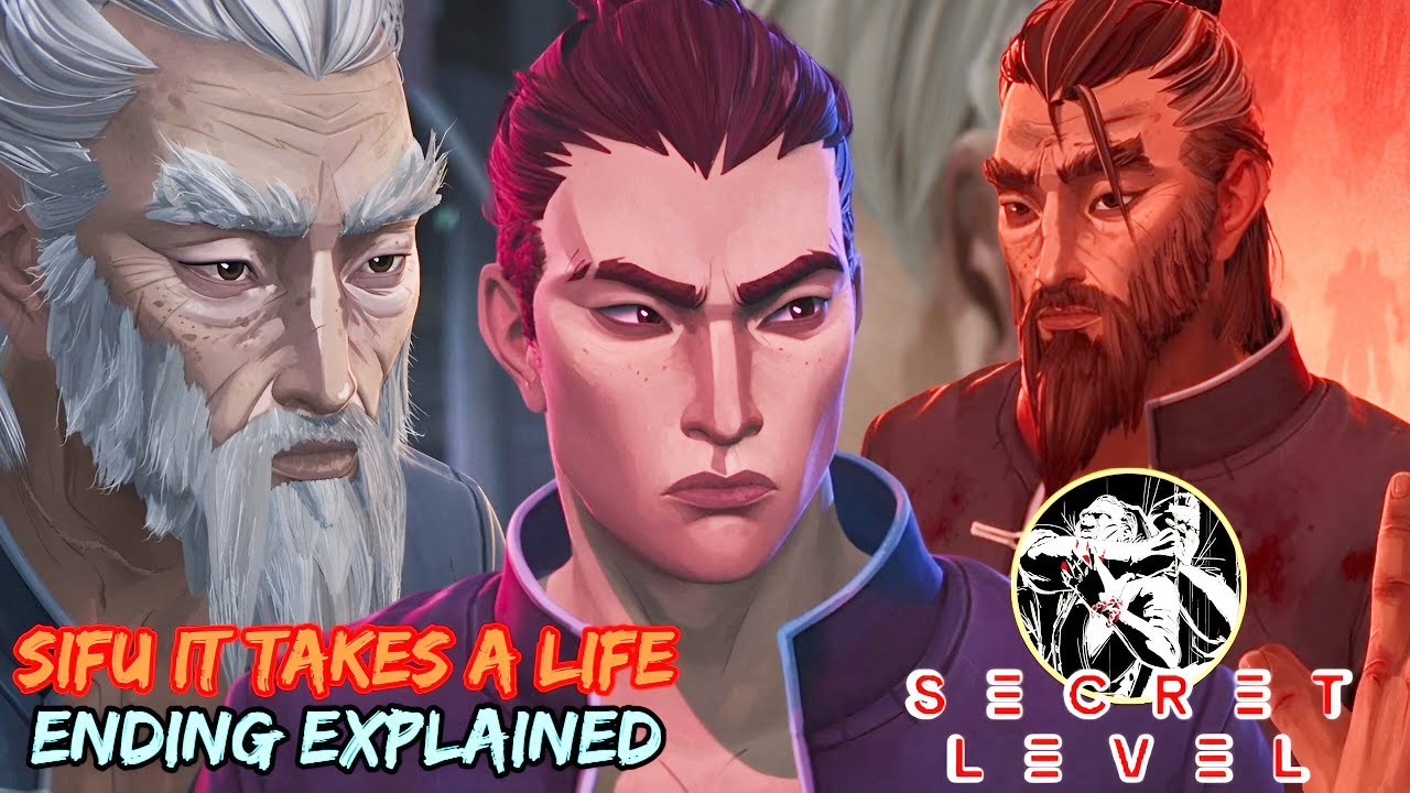 SECRET LEVEL EPISODE 2 Sifu: It Takes A Life Ending Explained How Does He Get Resurrected? 