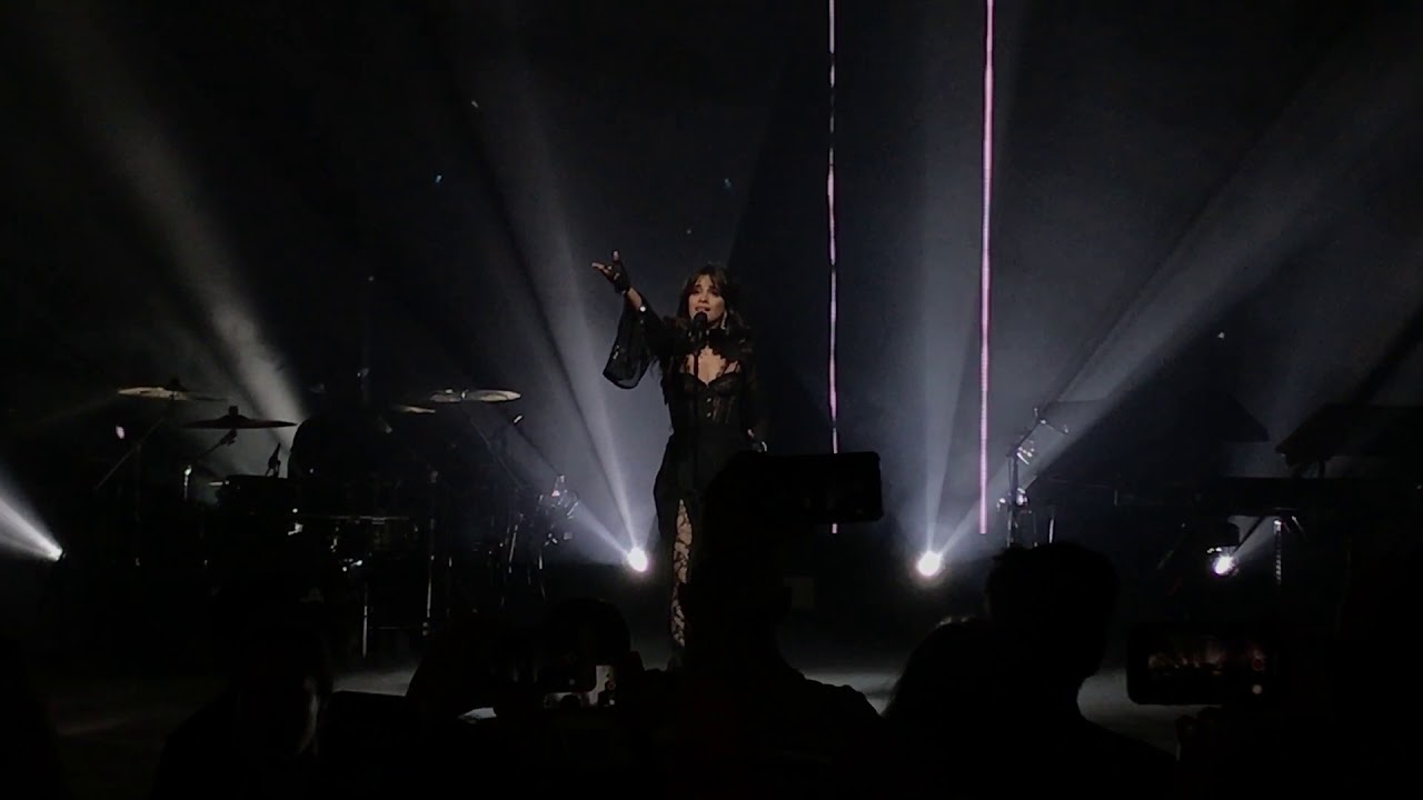 Camila Cabello - Never Be The Same (Vancouver, Never Be The Same Tour 2018)