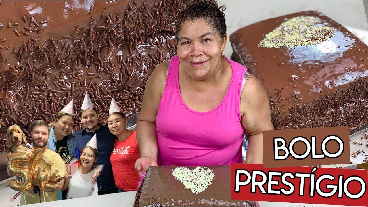 o MELHOR BOLO de CHOCOLATE do MUNDO | #ANIVERSARIODAMARIA