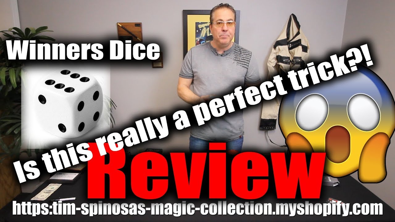 Winners Dice Reviewed by Tim Spinosa
