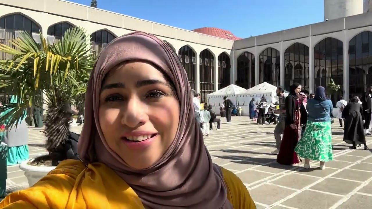 vlog  on Eid in London 2025: Beautiful Prayers, Street Feasts & Festive Vibes!