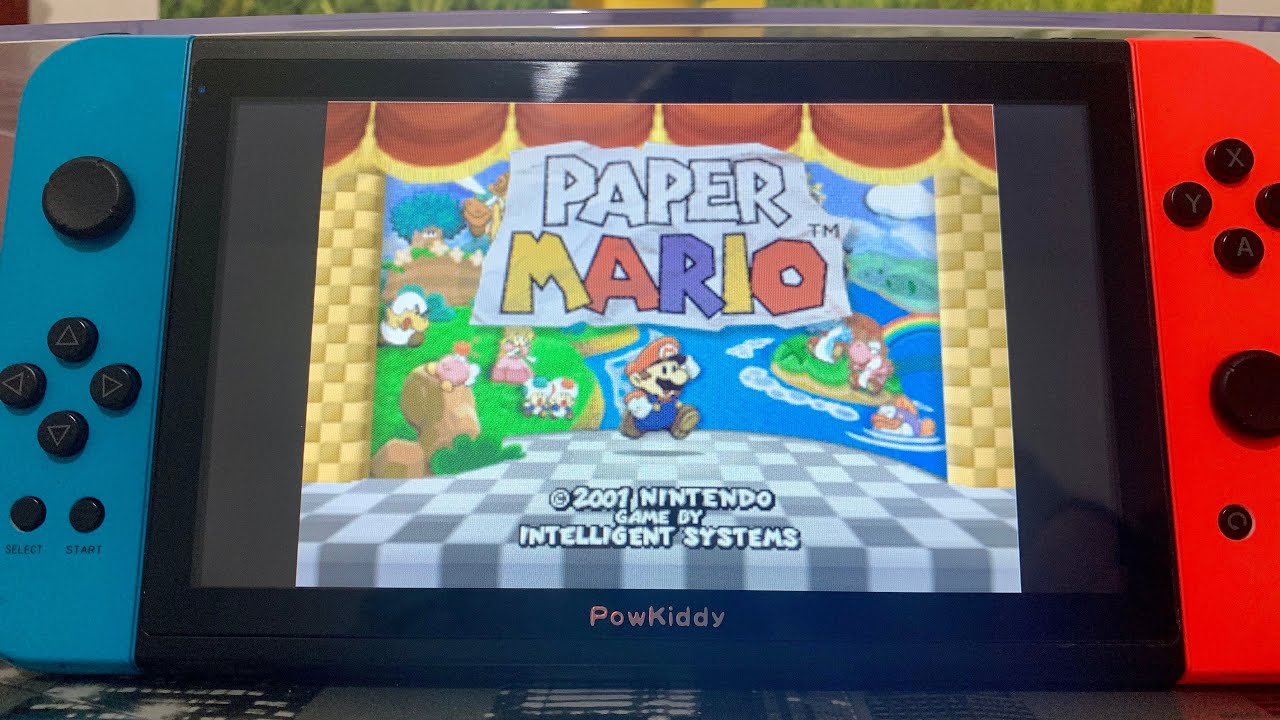 POWKIDDY X2 Testing N64 Emulation (Long Play)