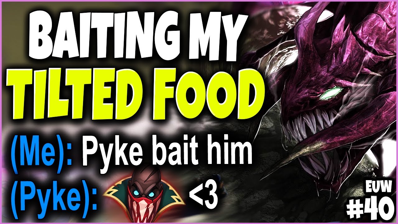 We are Baiting my TILTED JAX FOOD into annihilation 🔥 Road To Master #40 EUW LoL Cho'Gath Gameplay