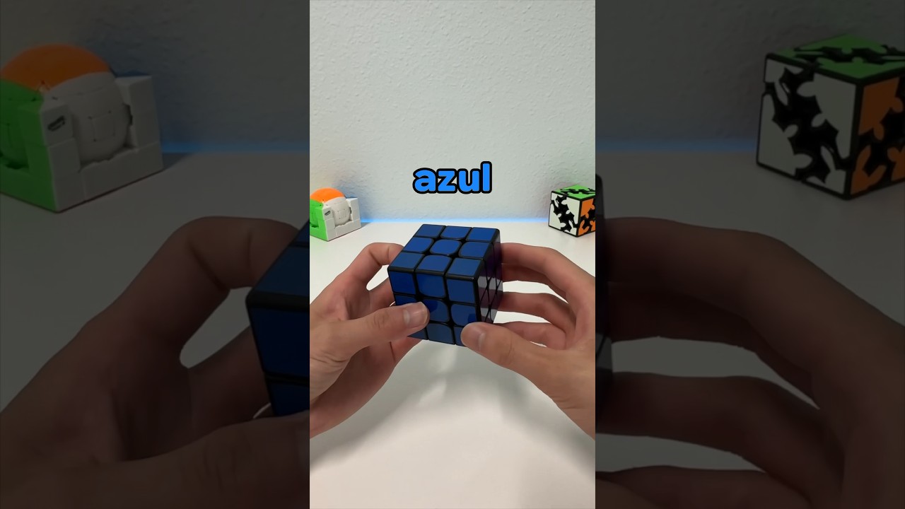 El cubo para daltónicos era difícil...
