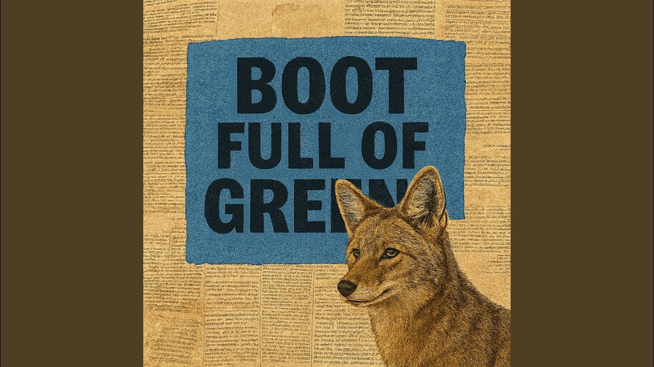 Boot full of Green