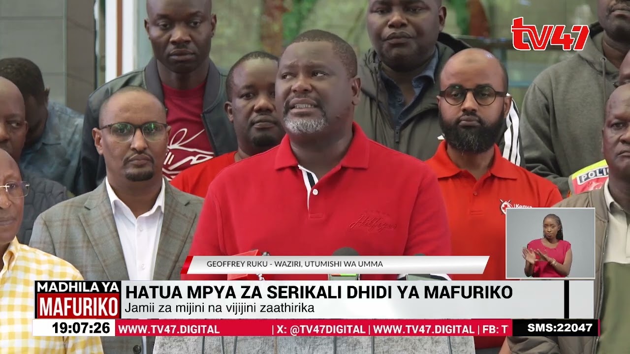 Hatua mpya za serikali dhidi ya mafuriko