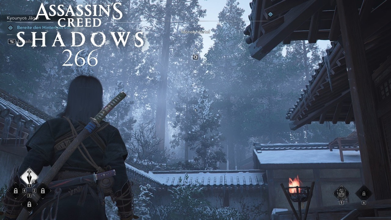Assassin's Creed Shadows #266 Warten auf die Nacht