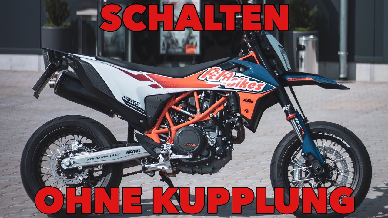 KTM 690 SMCR 2019 / Wie funktioniert der Quickshifter?