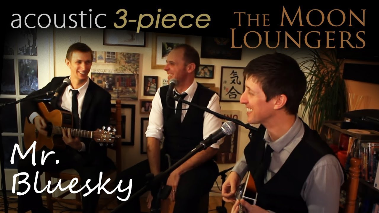 ELO Mr Bluesky | Acoustic Cover (Guardians of the Galaxy 2 Soundtrack)