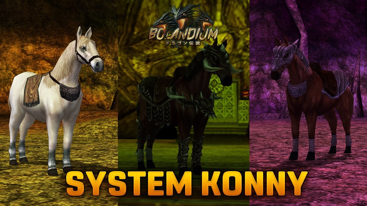 System konny, lochy małp, ekonomia, usprawnienia. Bolandium metin2