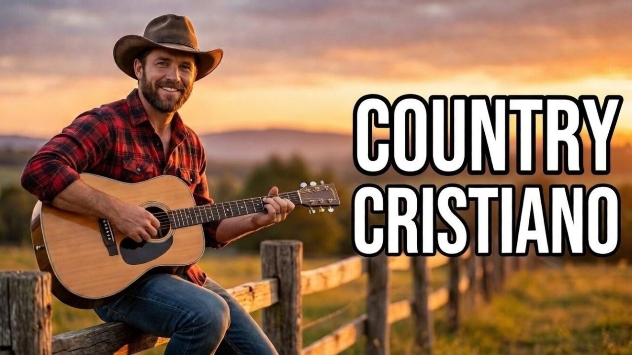 10 Poderosas Músicas Cristianas Country para Fortalecer tu Fe - Alabanzas cristianas alegres
