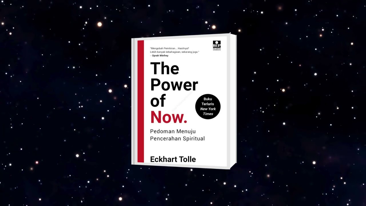 The Power of Now – Cara Hidup Tenang & Lepas dari Overthinking