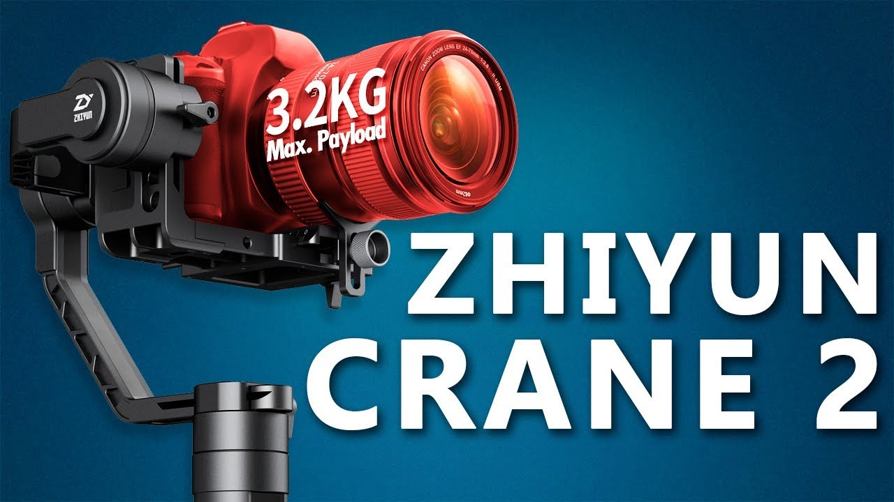 ЭТА ШТУКА СДЕЛАЕТ КИНО из твоих роликов | Обзор Zhiyun Crane 2