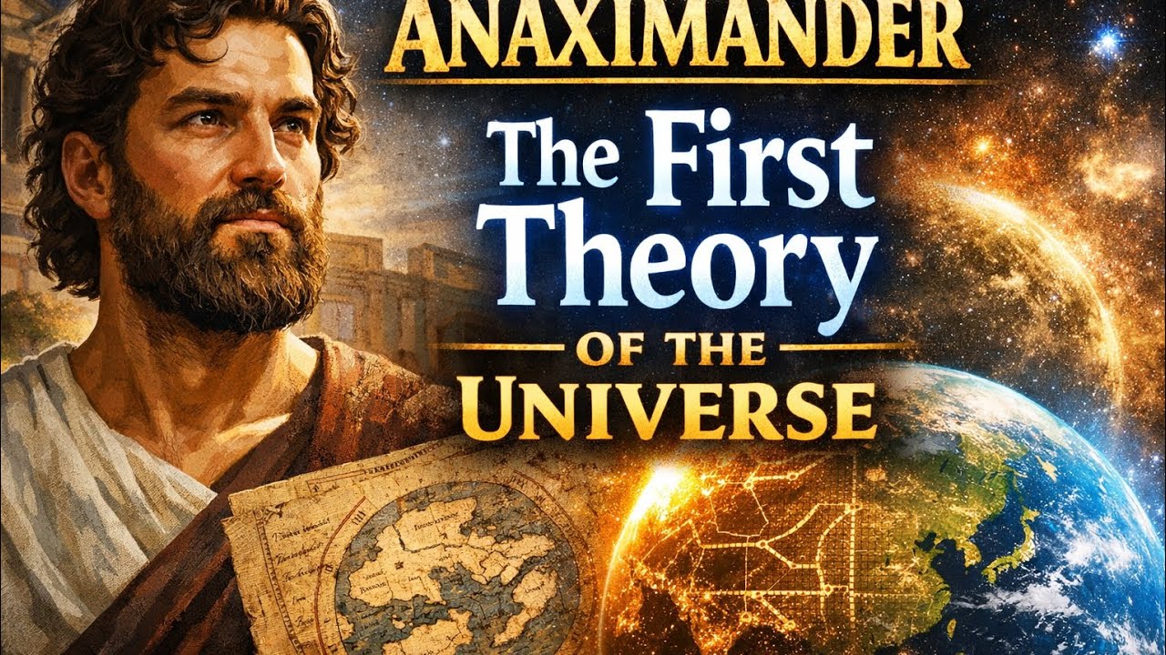 Anaximander | The First Theory of the Universe | History of Physics #2