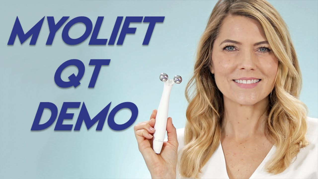 Myolift QT Microcurrent Device Demo and Tutorial - Over 40
