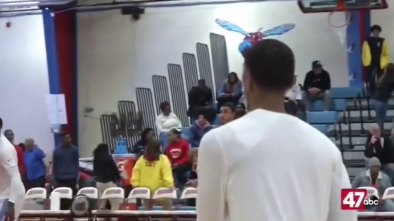 Kevin Larkin 20 Points 10 rebounds 4 blocks against RIVAL UMES!!!