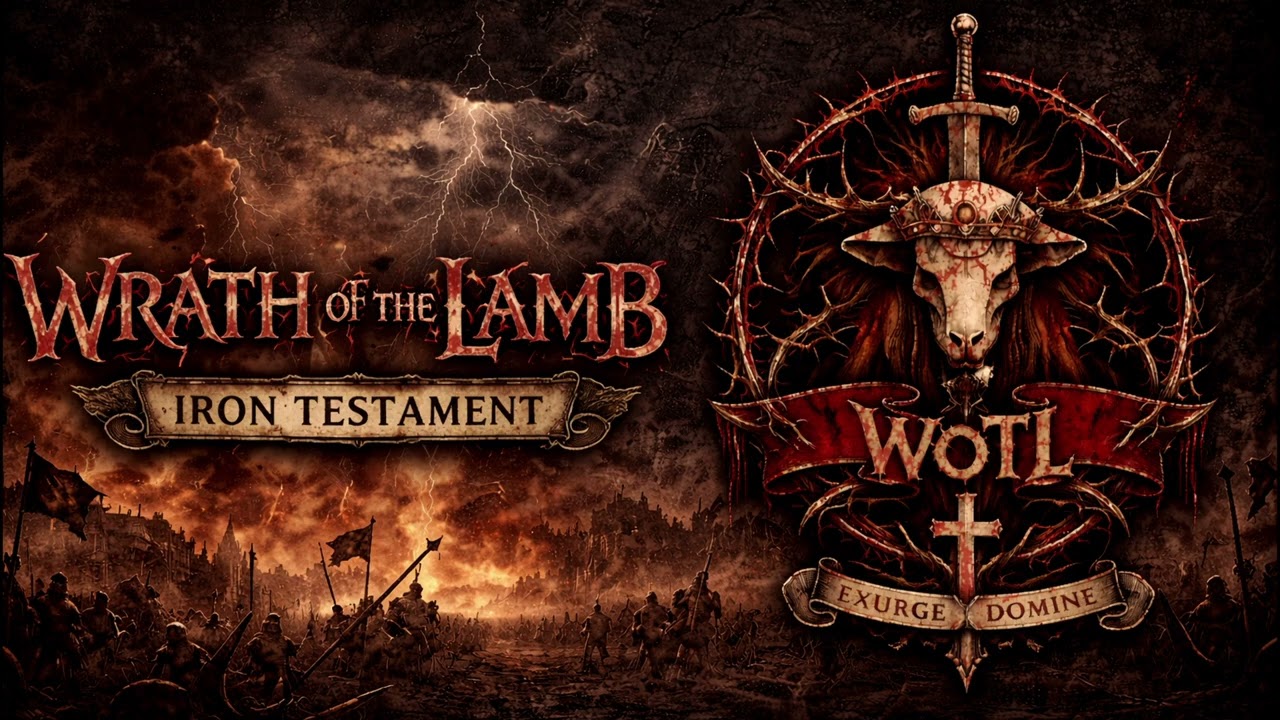 2 Samuel 22 — The War Psalm | Wrath of the Lamb (Christian Death Metal)